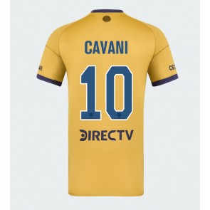 Boca Juniors Edinson Cavani #10 Udebanetrøje 2025-26 Kort ærmer